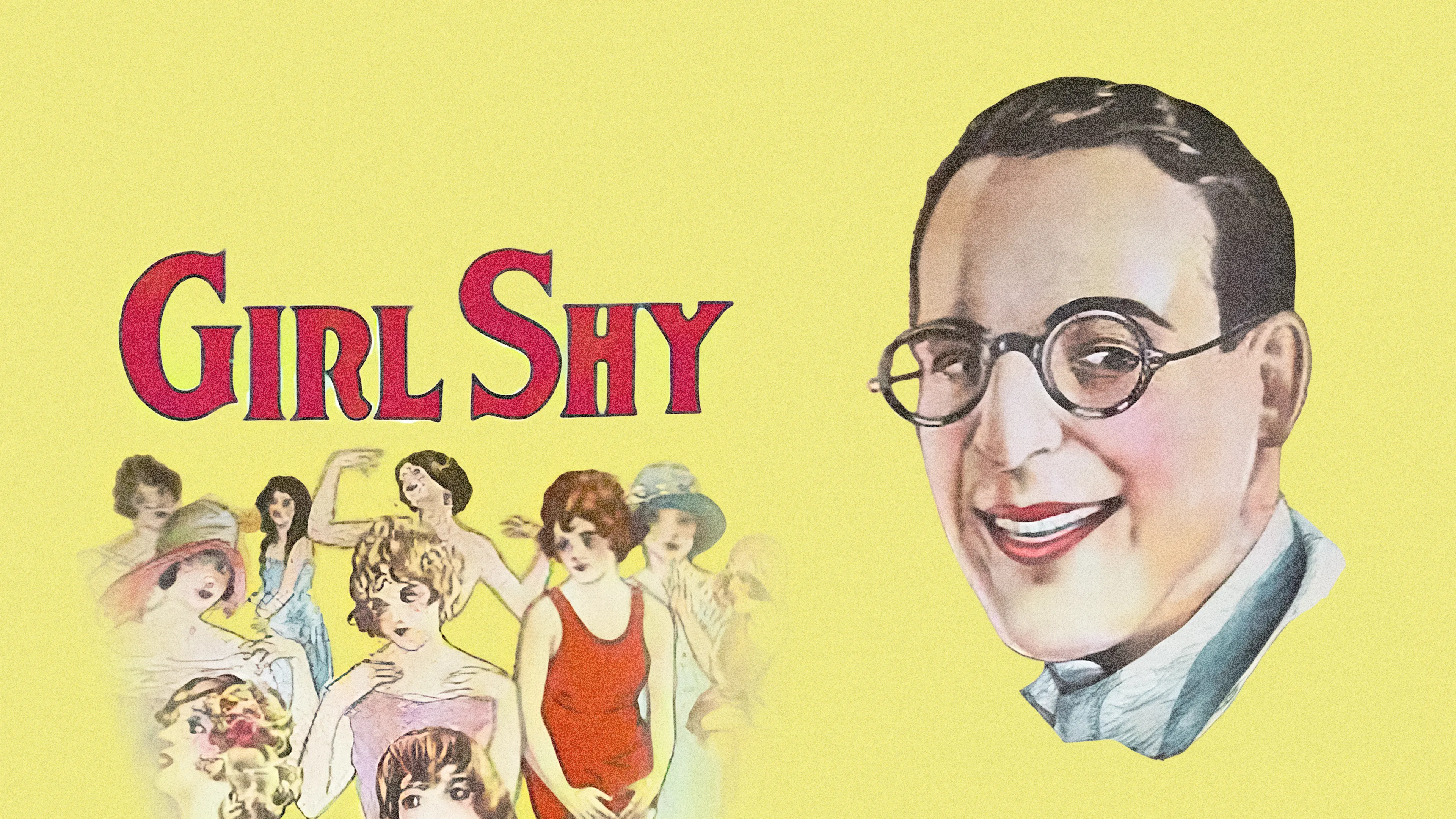 Girl Shy poster